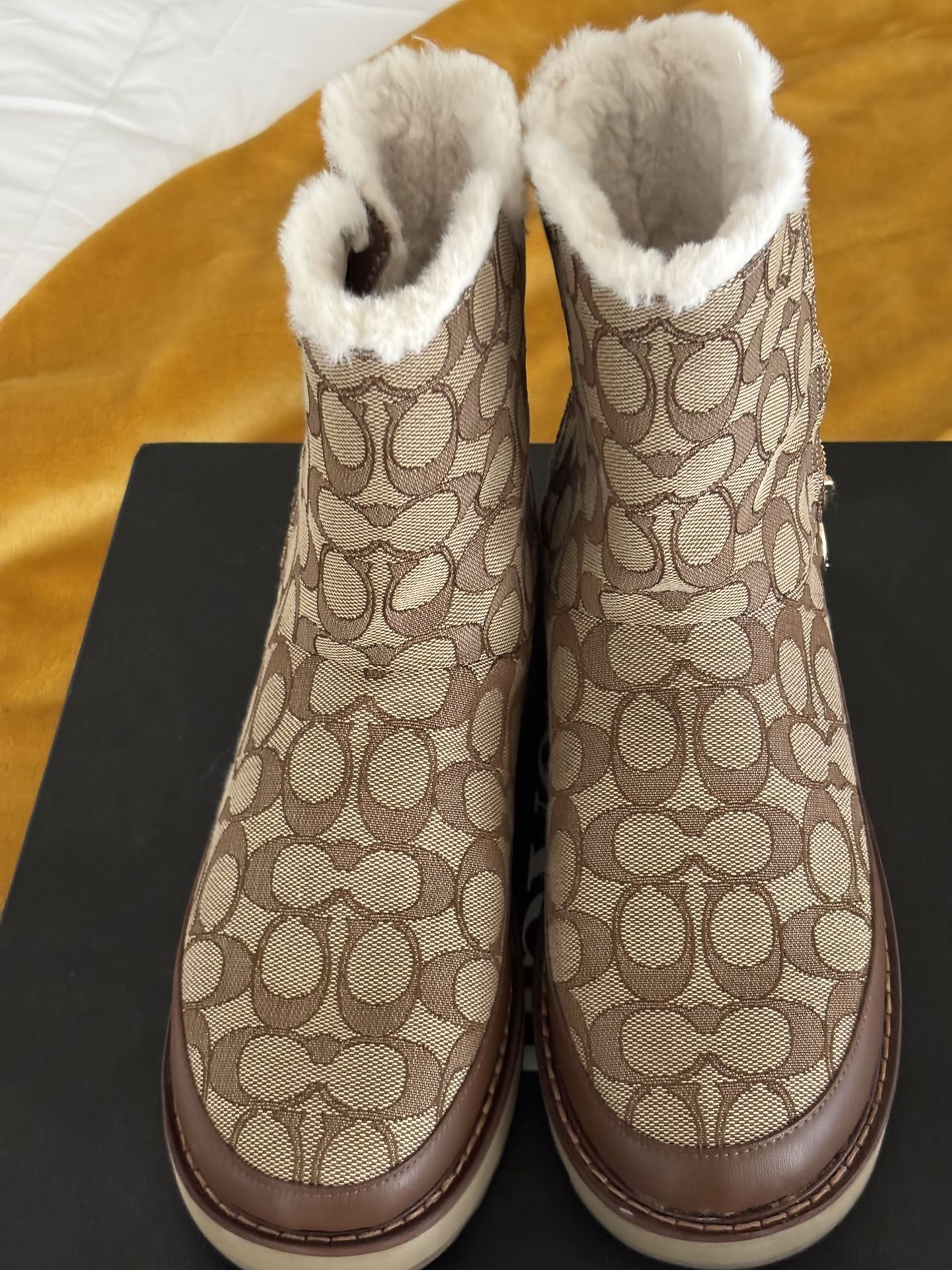 Coach Boots
