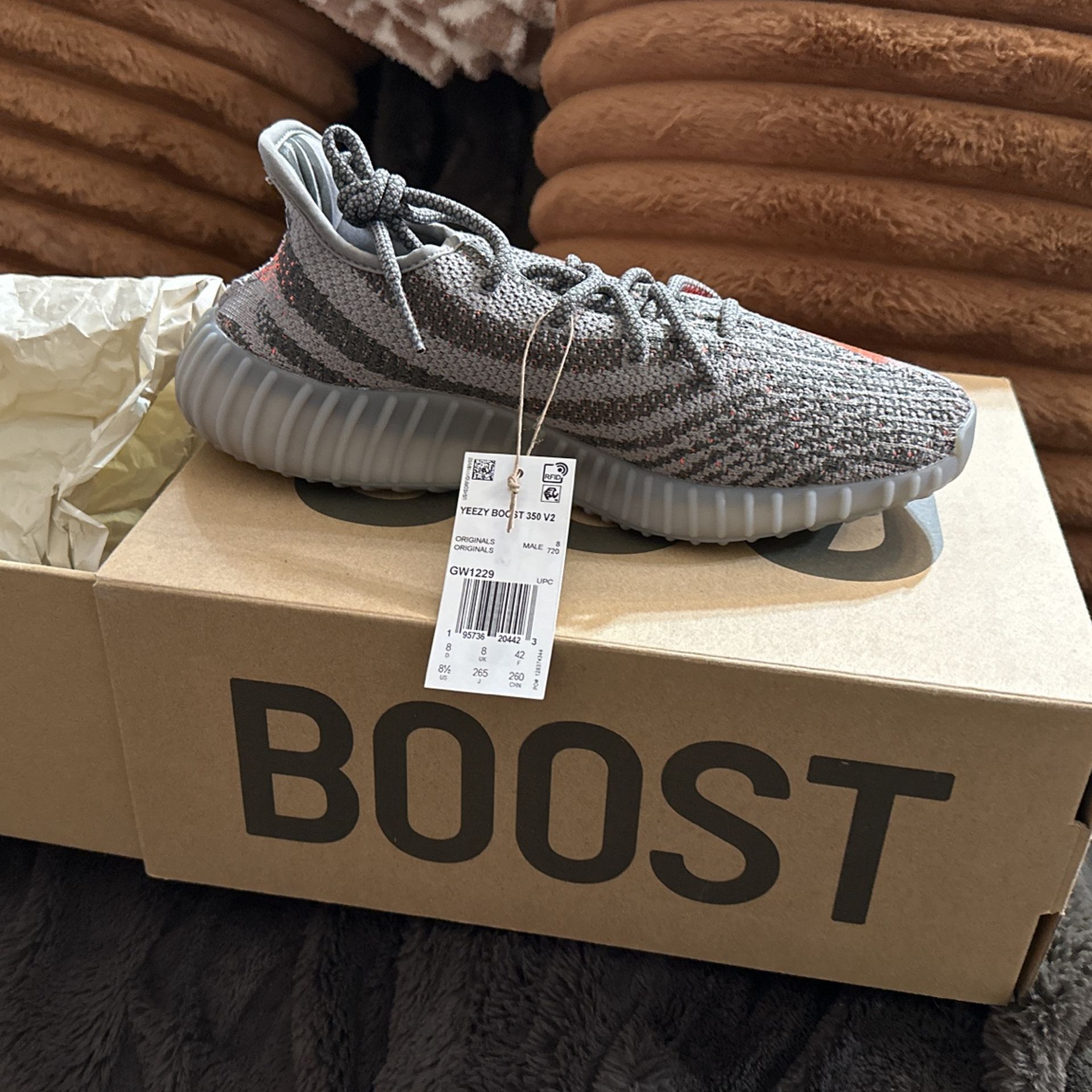 Yeezy Beluga 350 V2 Brand New with Tag