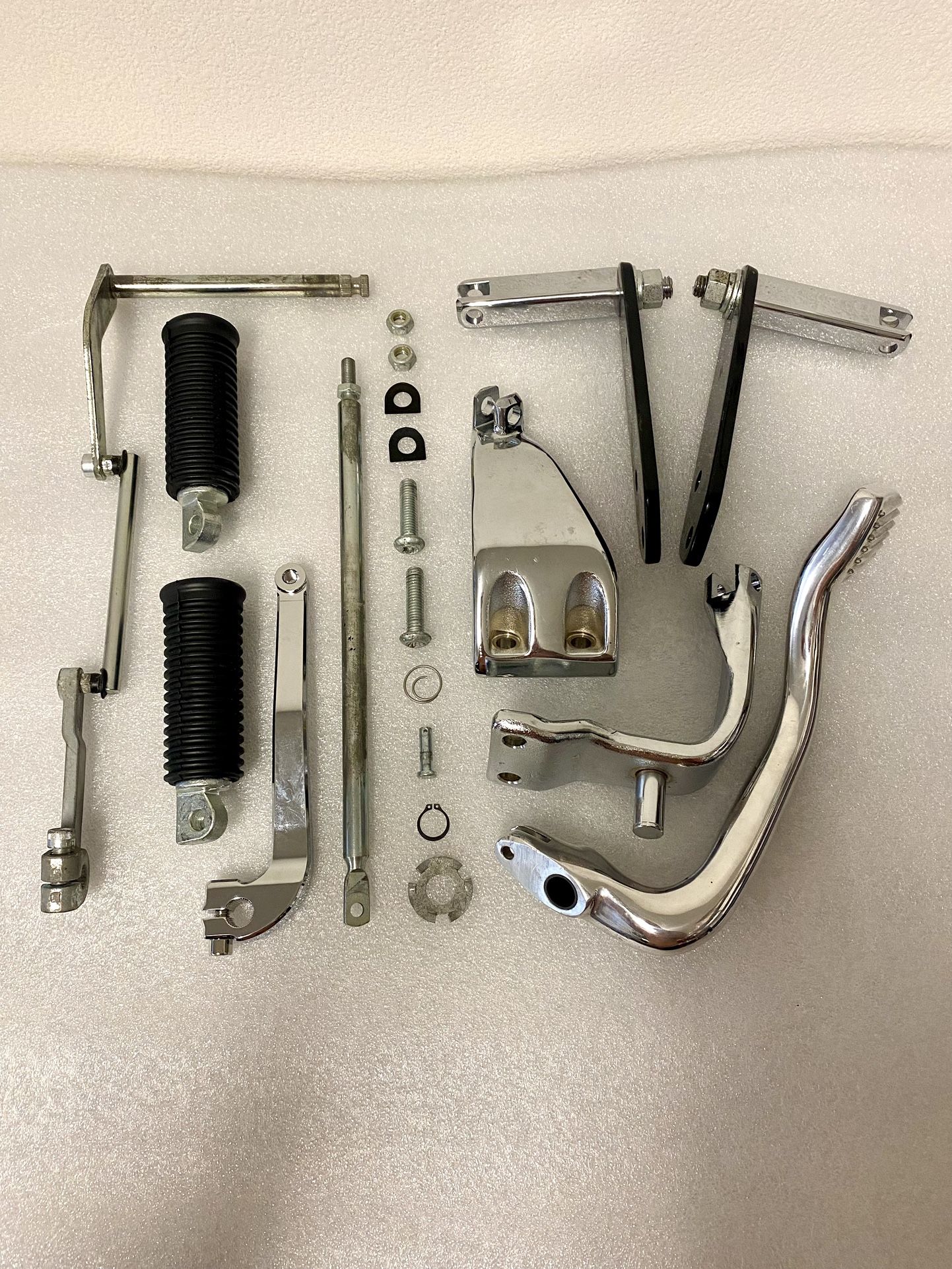 Harley Davidson Dyna Further Forward And Standard Mid Controls And for