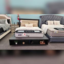 Queen /california king or king bed frame (Matters sell seperately )