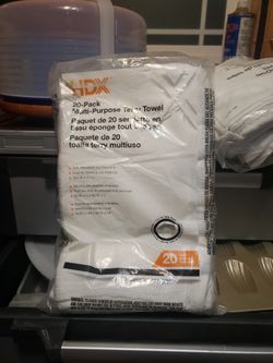 Terry Towel, from Home Depot 
