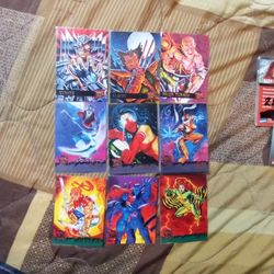 95 Fleer Ultra Marvel 