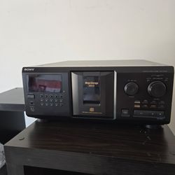 Sony 300 CD MegaStorage Compact Disc Player