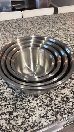 Stainless Steel Mixing Bowl Set