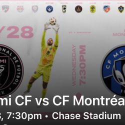 Inter Miami Game Tonight May 28 2025 @7:30