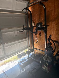 Workout rack
