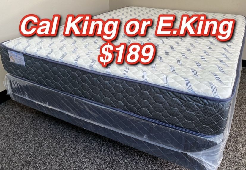 Cal King Size Supreme Orthopedic Mattress 