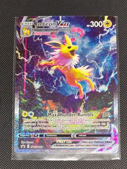 Jolteon VMAX SWSH184 Pokémon Promo