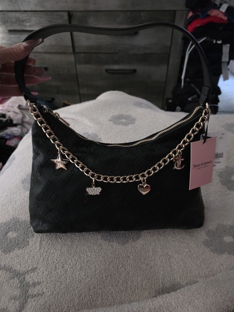 Juicy Couture Charm Chain Purse