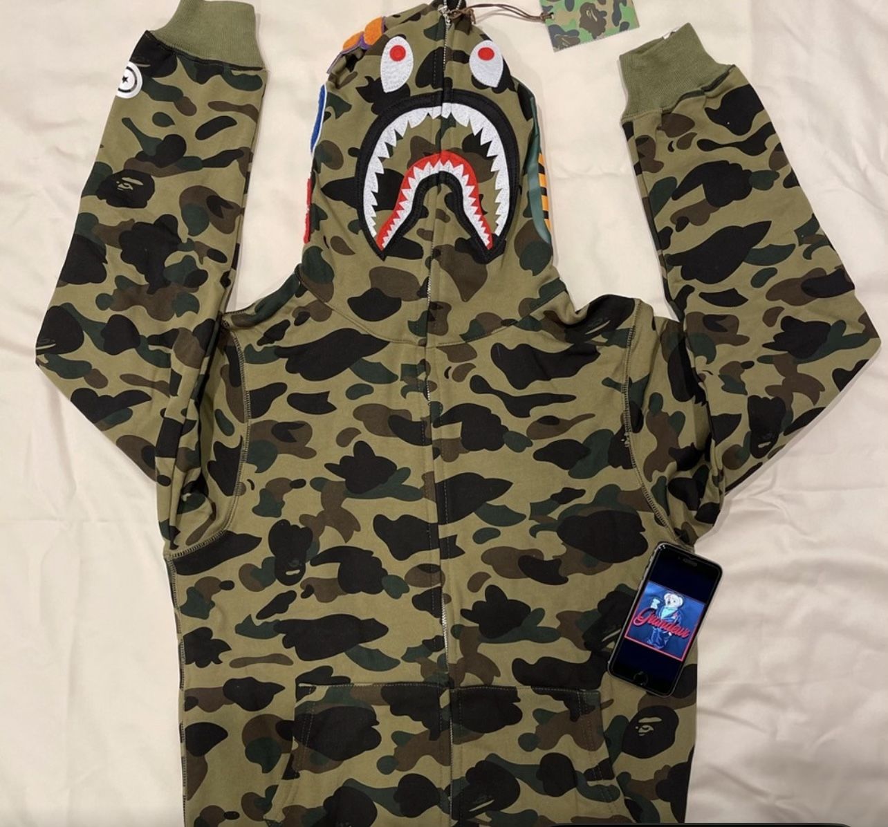 Brand New Bape Jacket Large