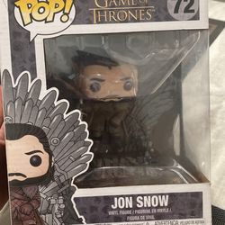 Jon Snow pop figure