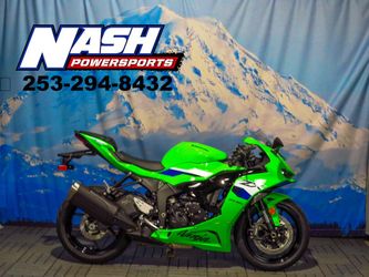2026 Kawasaki Zx636ktfal