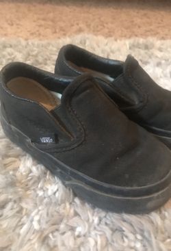 Vans size 6t