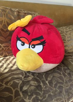 Large anger bird stuff animal