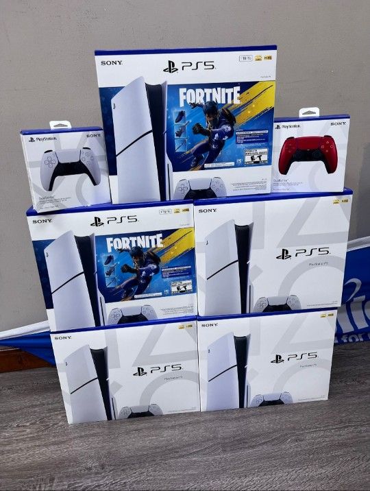 PlayStation 5 Fortnite Bundle Disc & Digital Brand New- On Special New Year Offer With Just $10 Down - Hurry Up & Grab It Today 🎉🎊