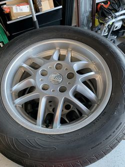 BBS wheel for All Tundra