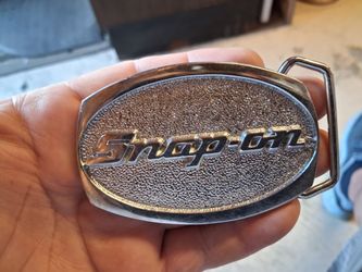 Snap-on tools belt buckles