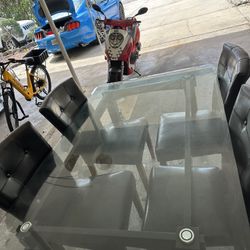 Glass Table
