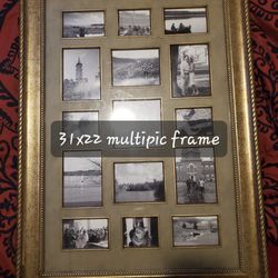 Multiple Pic Frame 