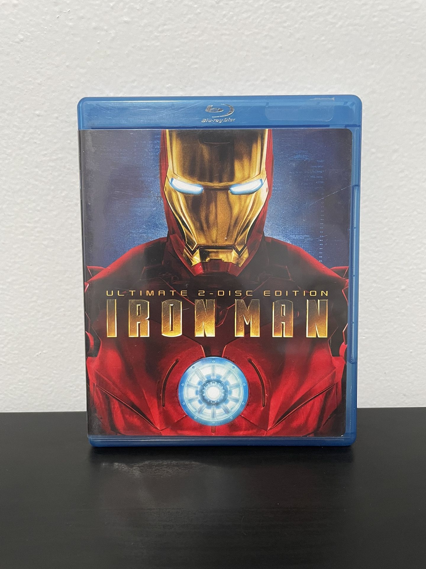 Iron Man Ultimate 2 Disc Edition Blu-Ray Marvel Disney Robert Downey Jr 2008