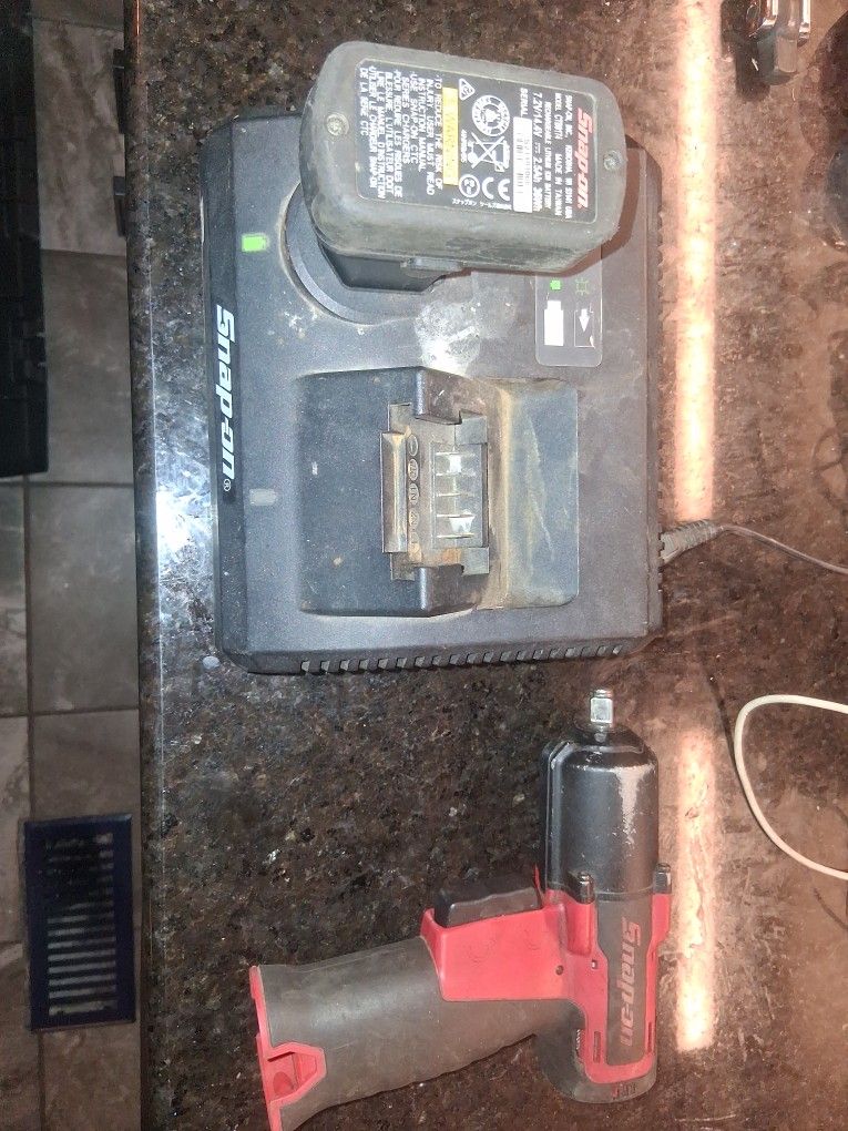 Snap On Impact Drill