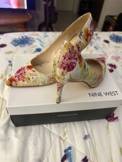 Nine West - Pink Multi Fabric