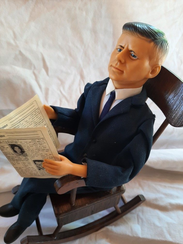 JFK Doll/Rocking Chair