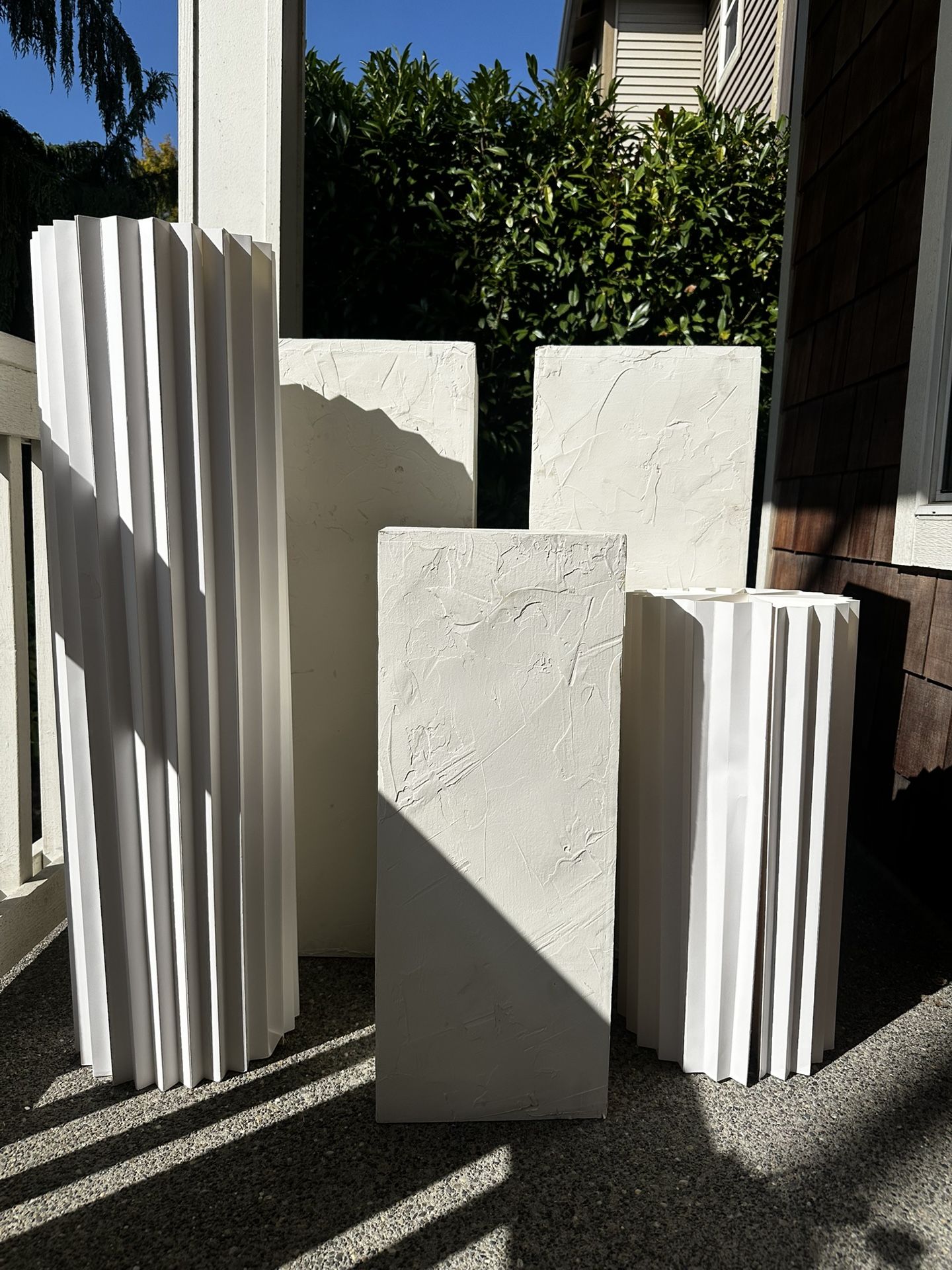 Wedding columns / Floral Arrangements 