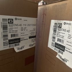 Electric Water Heater 40 Gal