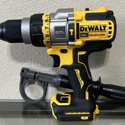 New Dewalt Flexvolt Hammer Drill 3 Speeds (TOOL ONLY)