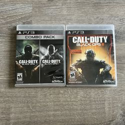 Call Of Duty Black Ops Trilogy PS3