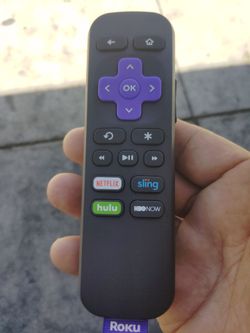 Roku remote CONTROL. Available $20cash