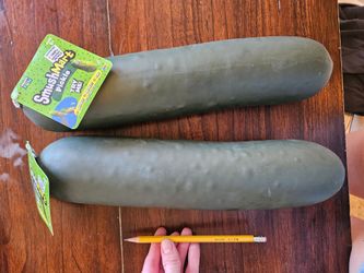 Huge Large Viral RMS Mystery Pickle Dumpling Squishy $15/each New and Sealed