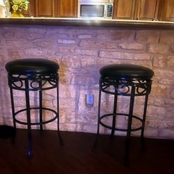 Black Bar Stools