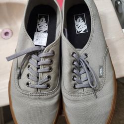 Gray Vans