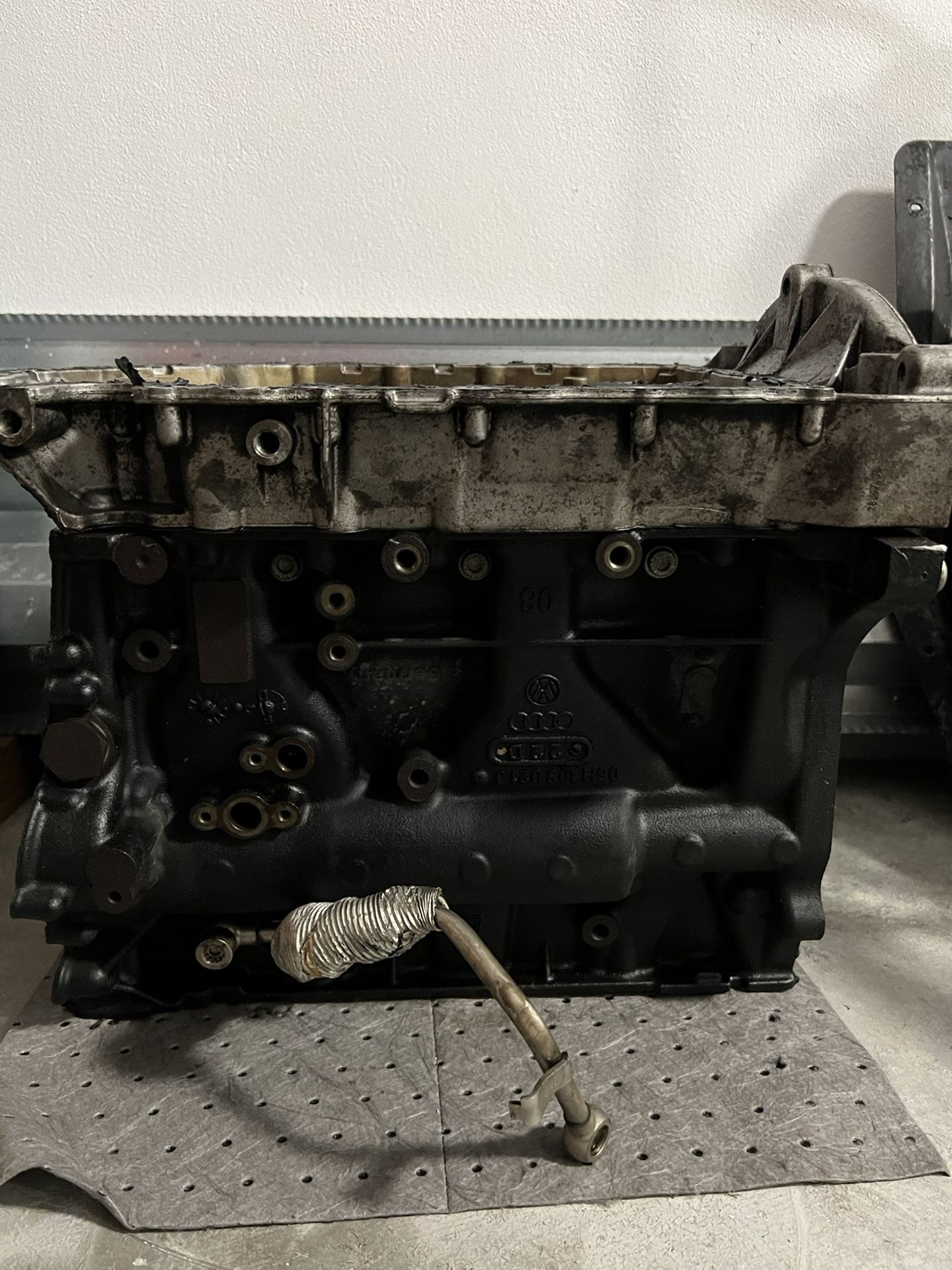 Volkswagen/audi Engine Block