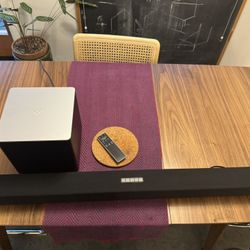 Sound Bar / Subwoofer