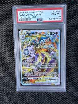 Mewtwo Vstar  - PSA 10