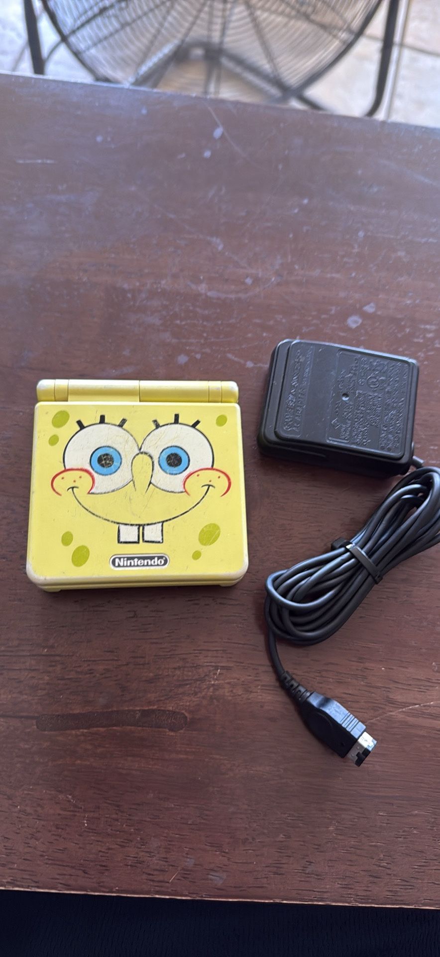 Nintendo Gameboy Sp Spongebob Squarepants