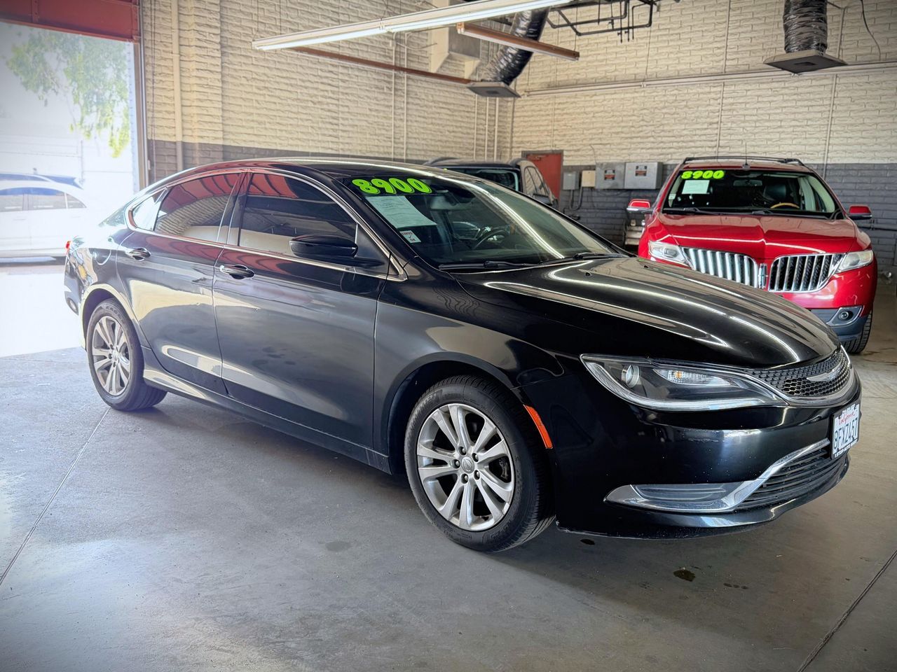 2016 Chrysler 200