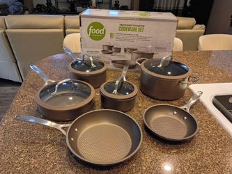Food Network Cookware Set