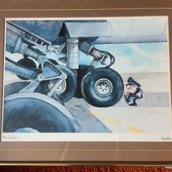 Pilot Cartoon Picture 