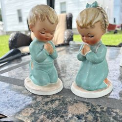 Vintage Goebel Hummel Figurines “Child’s Prayer”