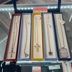 Necklace And Earrings 