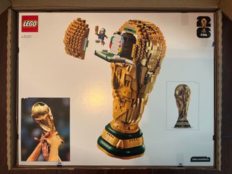 LEGO Editions FIFA World Cup Official Trophy