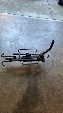 Bike rack for 2 bikes