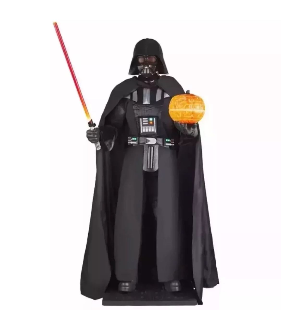  Disney 7 ft Animated LED Darth Vader Halloween Animatronic