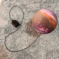 Night Light Moon Galaxy