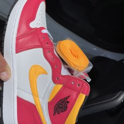Jordan 1 Fusion Red Size 8.5
