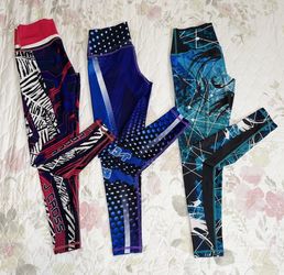 JCross OS Columbian Compression Stretch Bright Colored Leggings